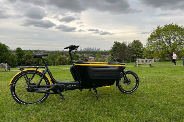 Raleigh electric online tricycle